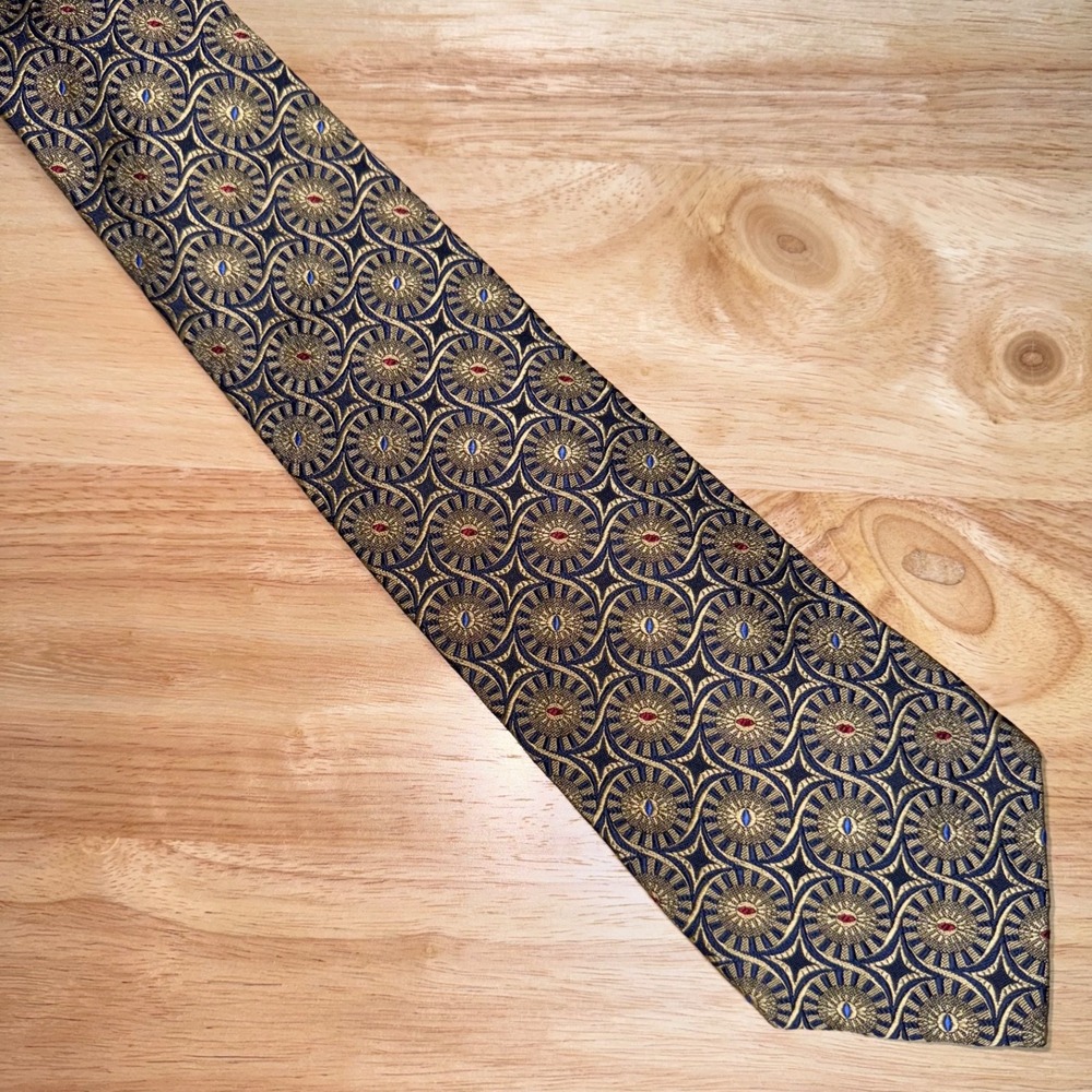 Robert Talbott Best Of Class Necktie Hand Made Nordstrom 100% Silk USA 60" x 4" - Picture 2 of 10
